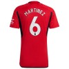 Nogometni Dres Manchester United Martinez 6 Domaći 23/24